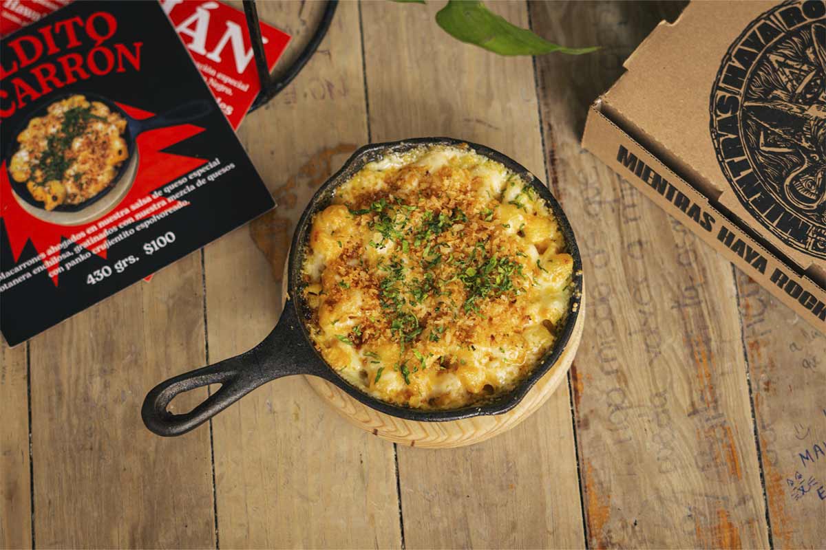 Pasta Maldito Macarrón